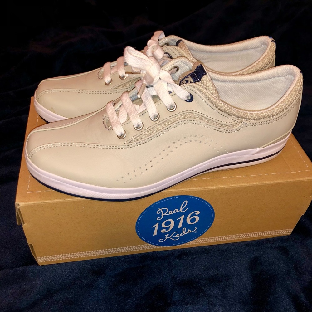 KEDS Leather Woman Shoes size 9.5